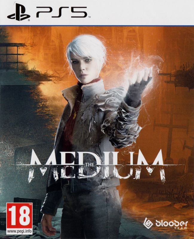 The Medium box art for Playstation 5